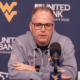 WVU Women's Basketball HC Mark Kellogg